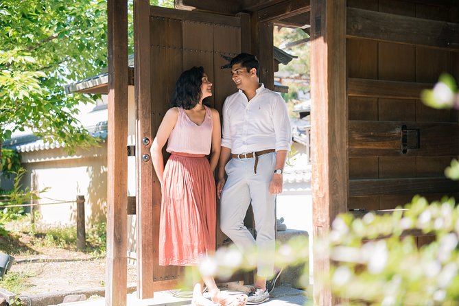 Your Private Vacation Photography Session In Kyoto - Ishibei-koji, a quiet ryokan district