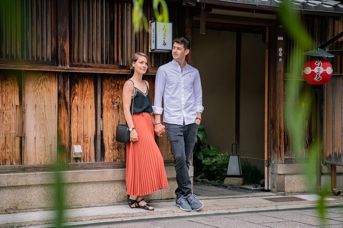 Your Private Vacation Photography Session In Kyoto - Yasaka Shrine as the closing scene